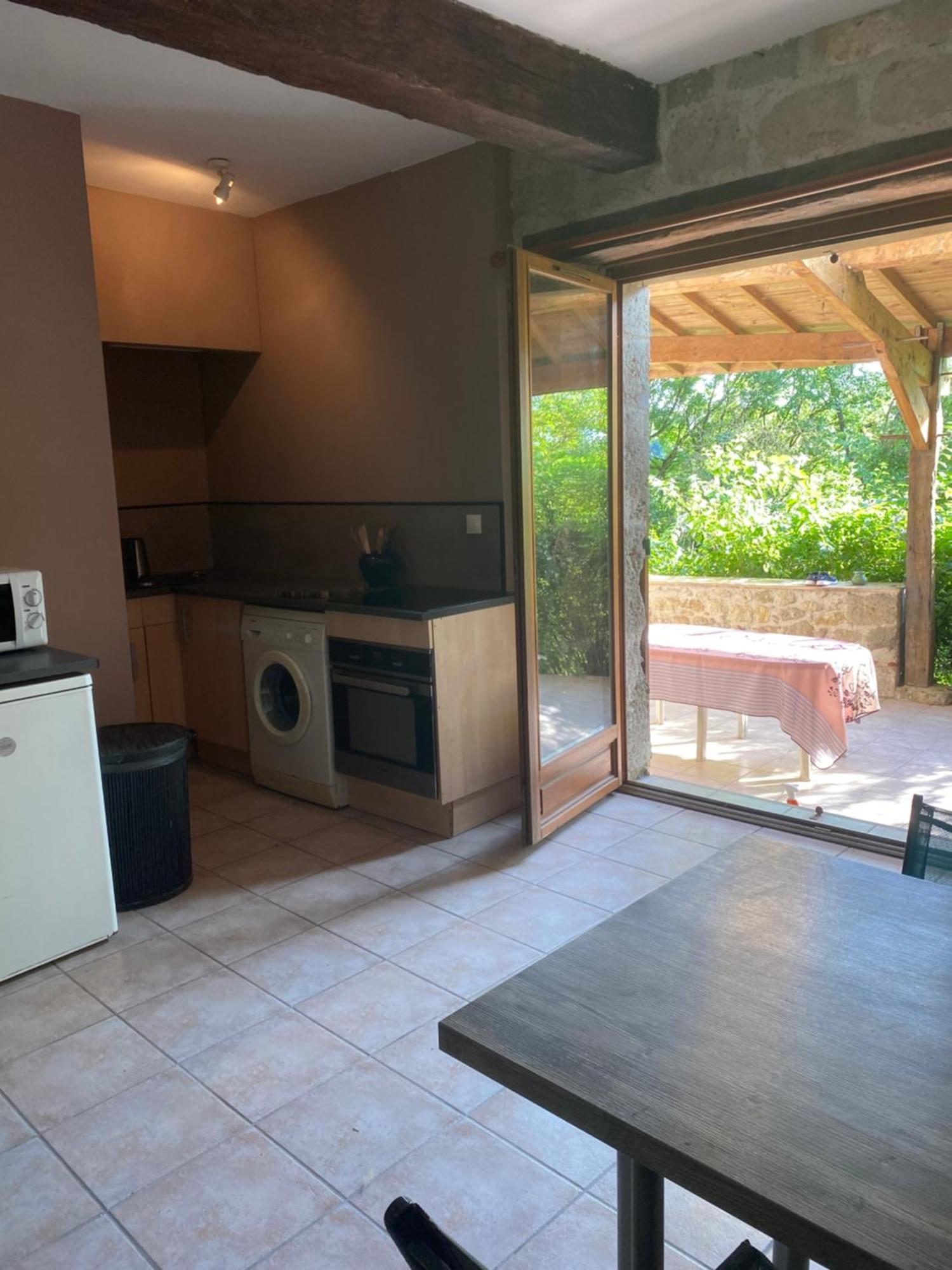 CHEZ SOPHIE -Chambres d’hôtes, Gîte et Gîte équestre Clermont-Dessous Esterno foto